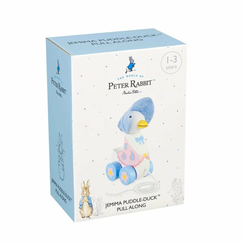 Jemima Puddle-Duck™ Pull Along Educational Toys