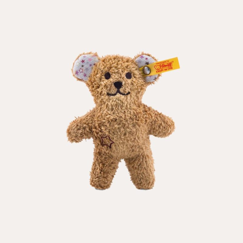 Mini Teddy Bear With Rustling Foil And Rattle Nursery & Baby