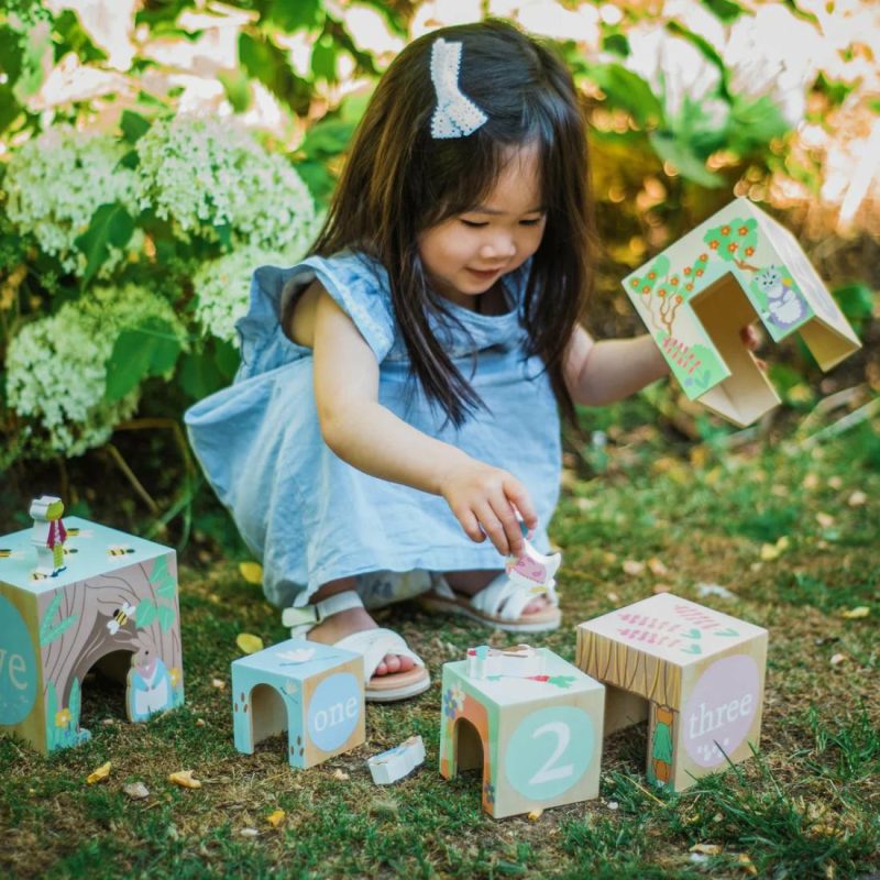 Peter Rabbit™ Wooden Stacking Cubes Activity Toys