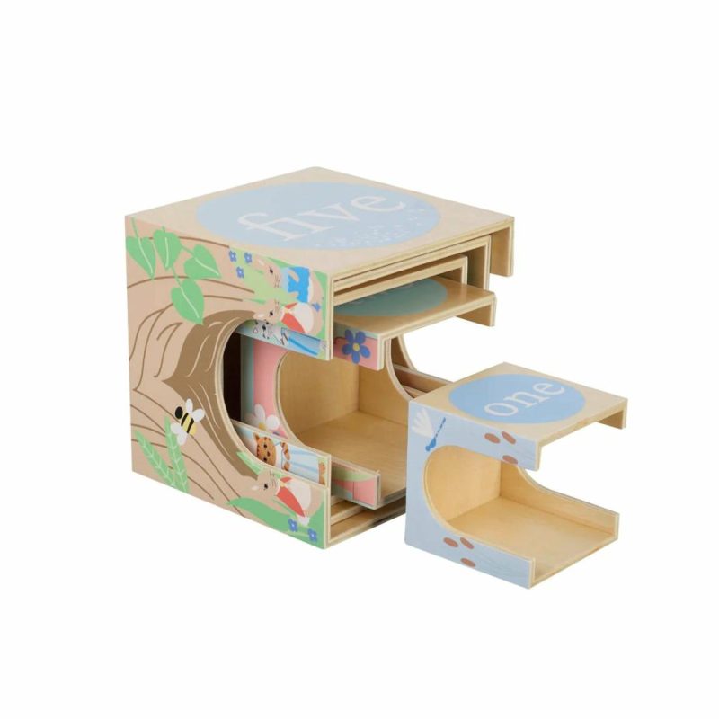 Peter Rabbit™ Wooden Stacking Cubes Activity Toys