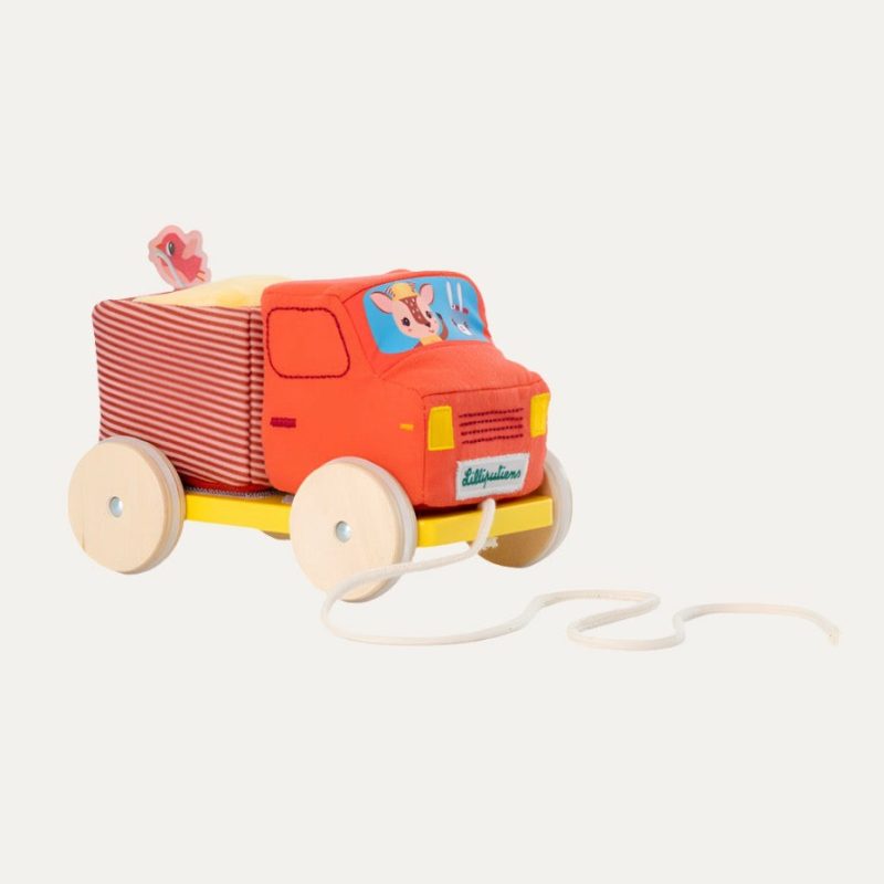 Pull Along Tipper Truck Educational Toys