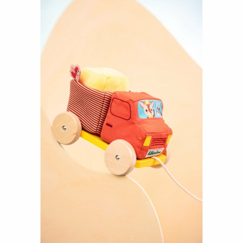 Pull Along Tipper Truck Educational Toys