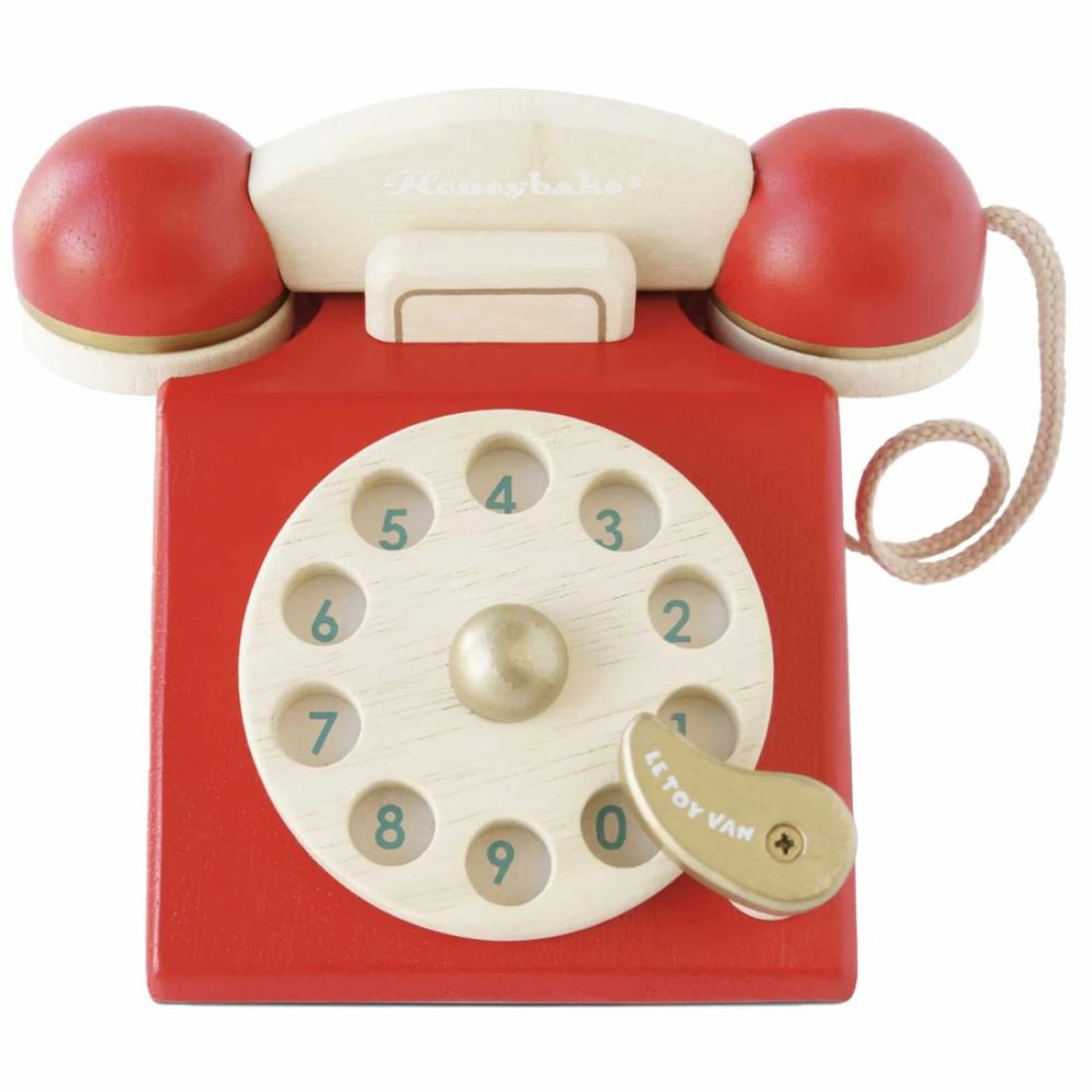 Vintage Phone Educational Toys