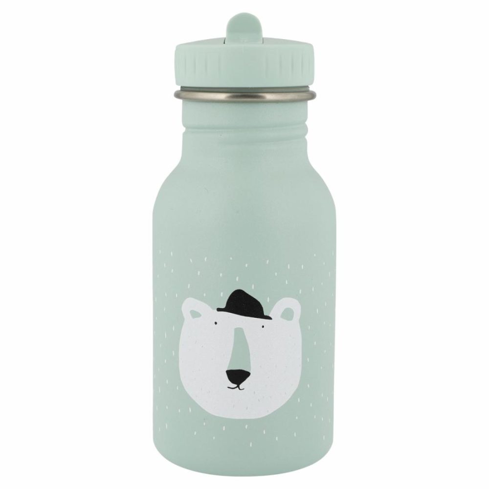 Water Drinking Bottle – Mr Polar Bear (350Ml) Farm & Animals