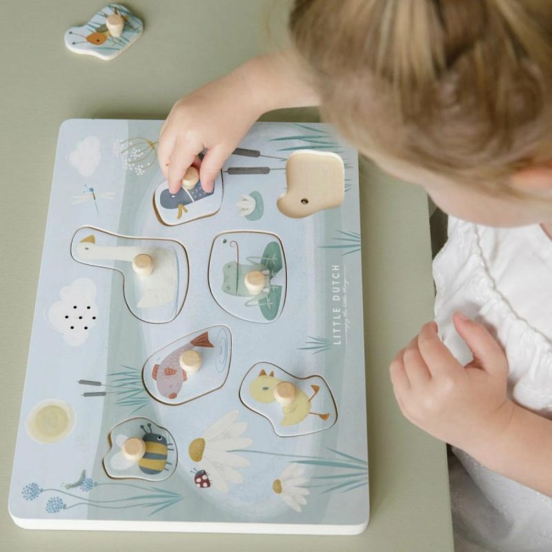 Wooden Sound Puzzle – Little Goose Educational Toys