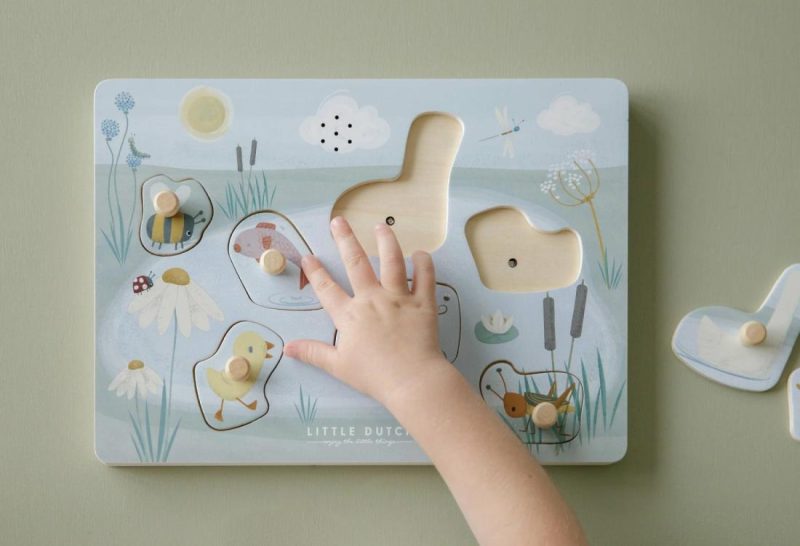 Wooden Sound Puzzle – Little Goose Educational Toys