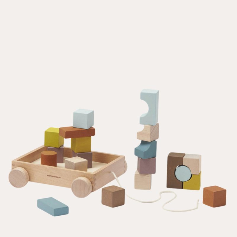 Block Wagon Educational Toys