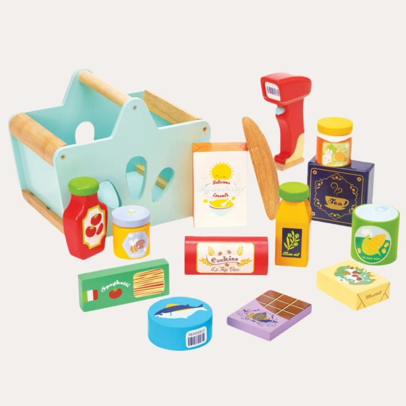 Groceries Set & Scanner Educational Toys