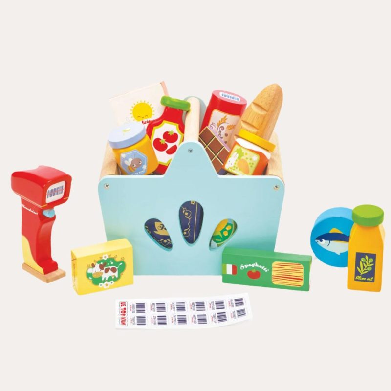 Groceries Set & Scanner Educational Toys