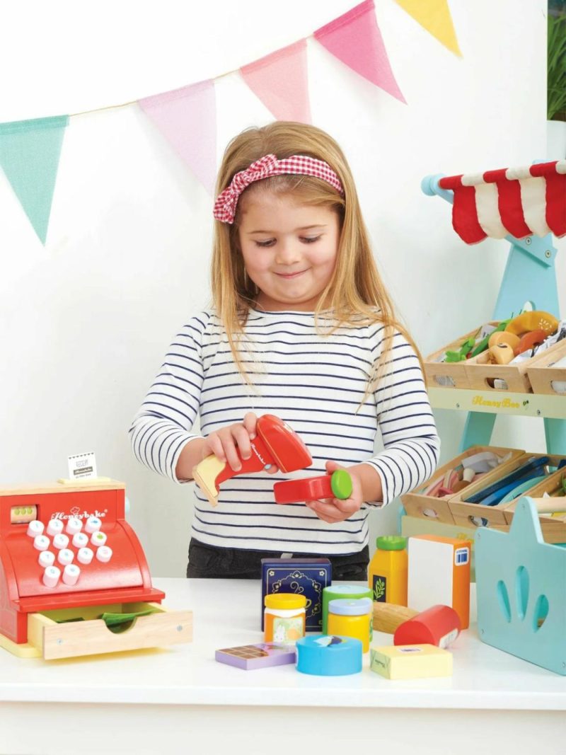 Groceries Set & Scanner Educational Toys