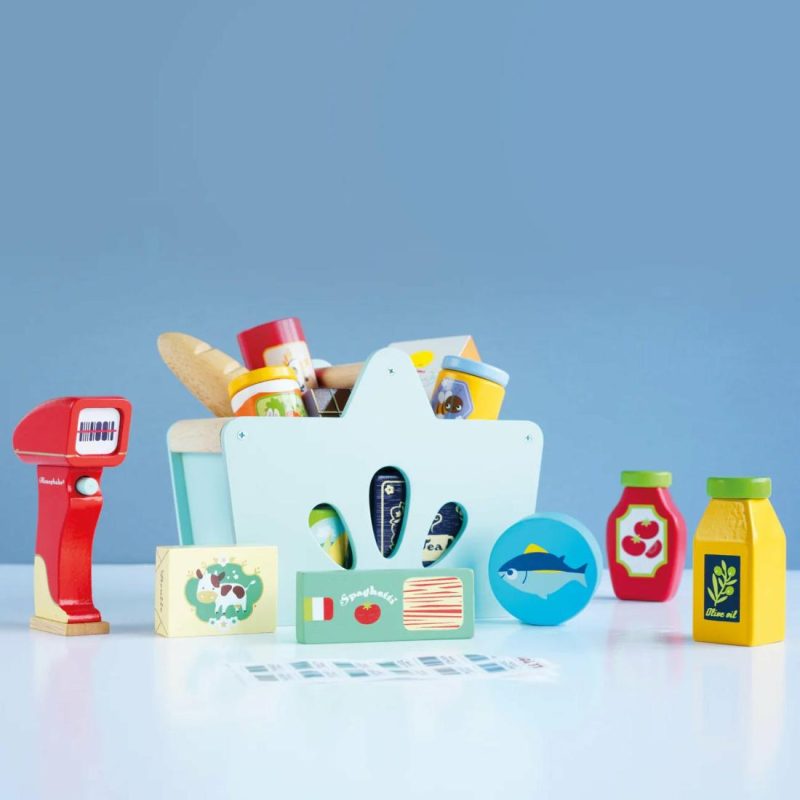 Groceries Set & Scanner Educational Toys