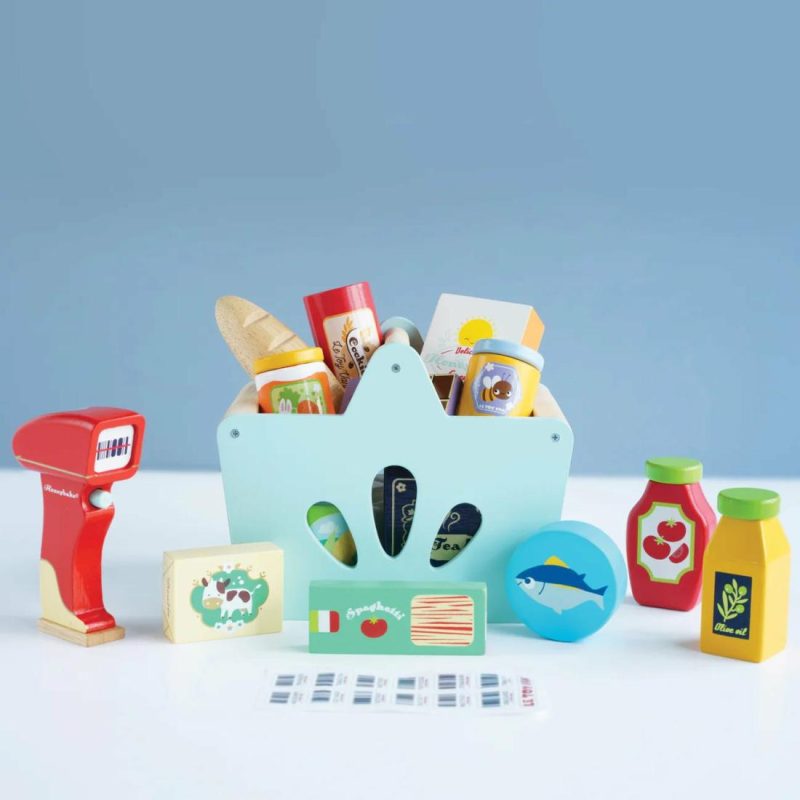 Groceries Set & Scanner Educational Toys