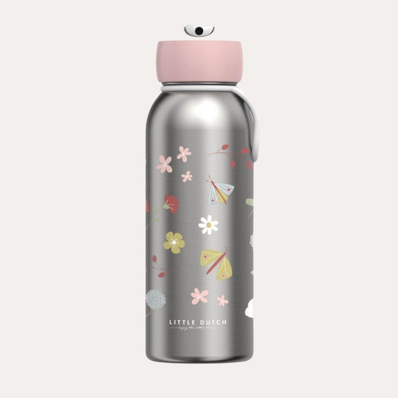 Insulated Bottle 350Ml – Flowers And Butterflies Dinner Plates, Bowls