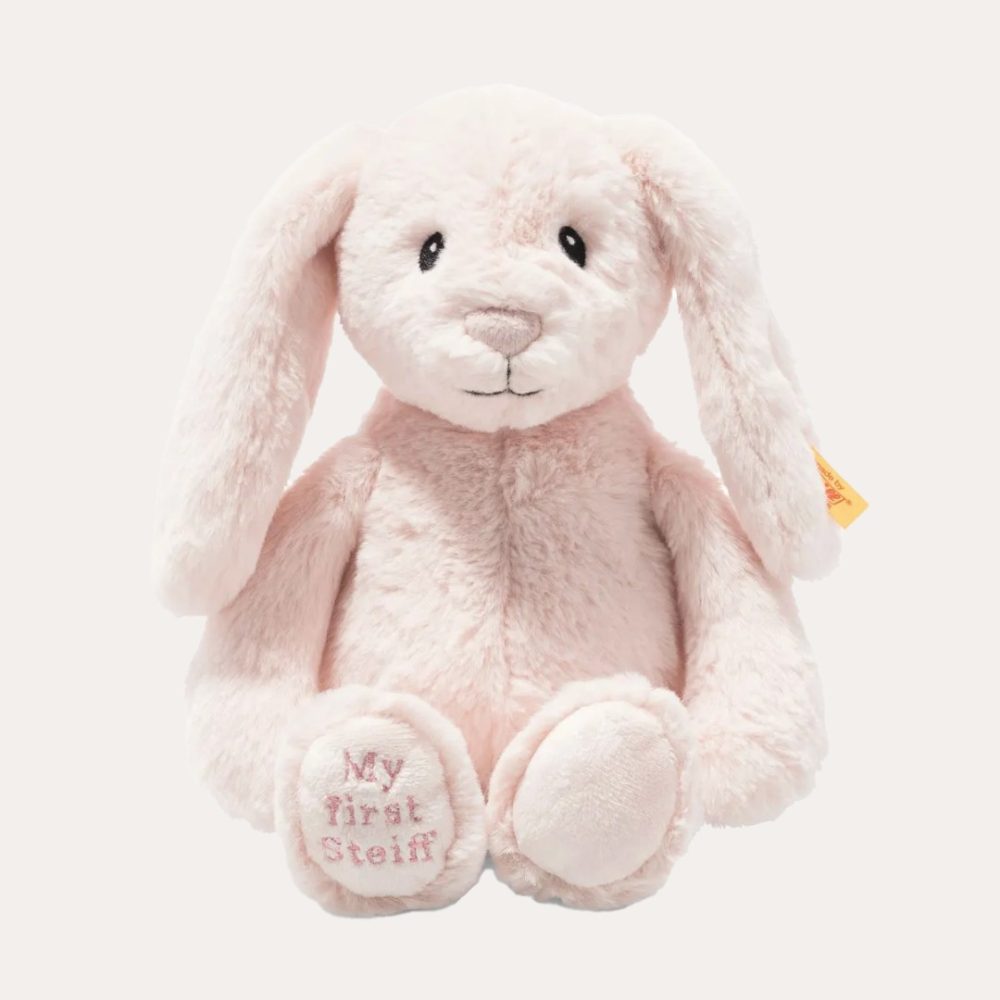 Soft Cuddly Friends My First Hopp Pink 26Cm Nursery & Baby